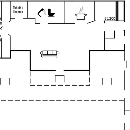 Maard - 325m From The Sea By Interhome Casa vacanze Martofte